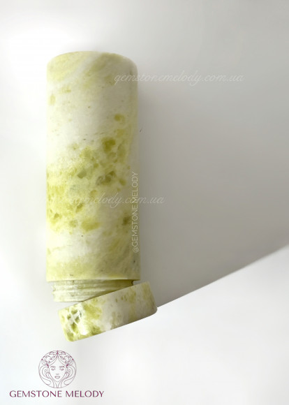 Термос із нефрита, чайник із нефрита 