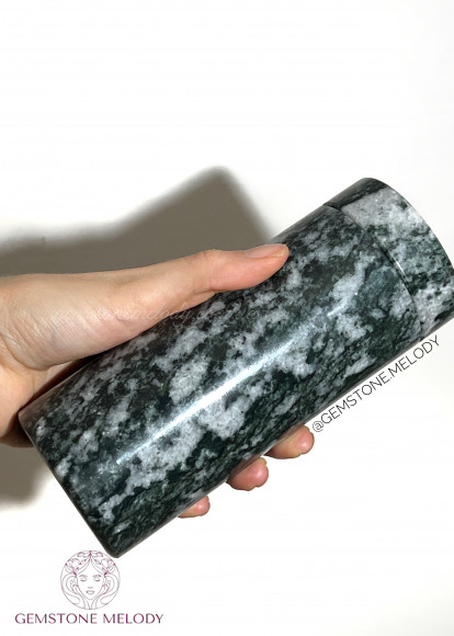 Термос із нефрита, чаша нефритова