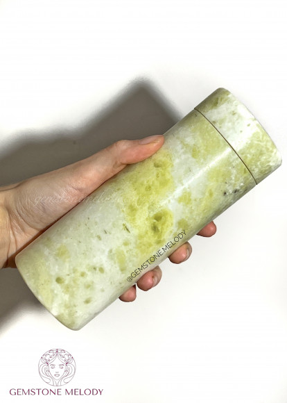 Термос із нефрита, чайник із нефрита 