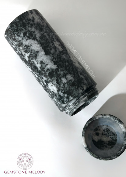 Термос із нефрита, чаша нефритова