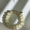 Браслет з нефриту
