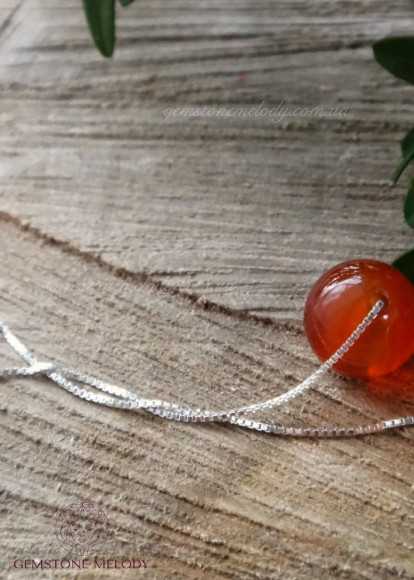 Сережки висячі зі срібла