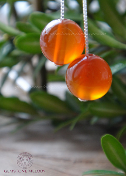 Сережки висячі зі срібла