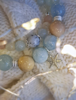 Это просто сказочный браслет ❄ От него так и веет волшебством 💫