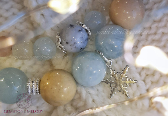 Это просто сказочный браслет ❄ От него так и веет волшебством 💫