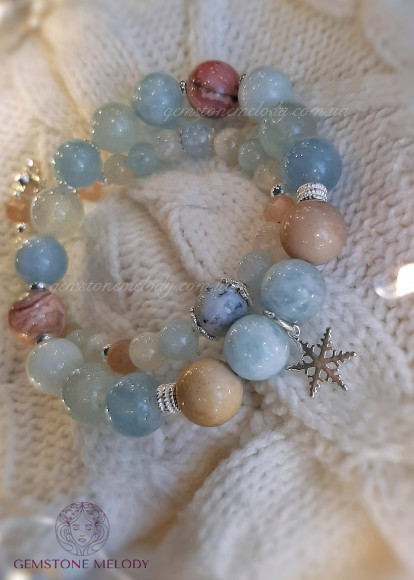 Набор браслетов "Герда"